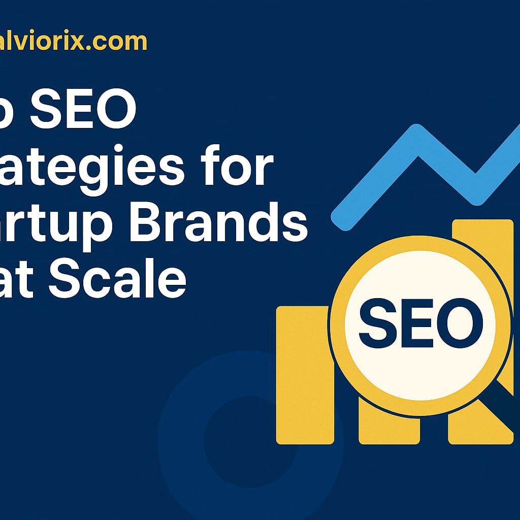 SEO strategies for startup