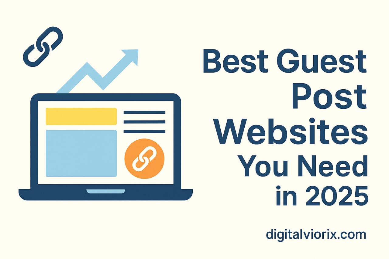 Best Guest Post Websites