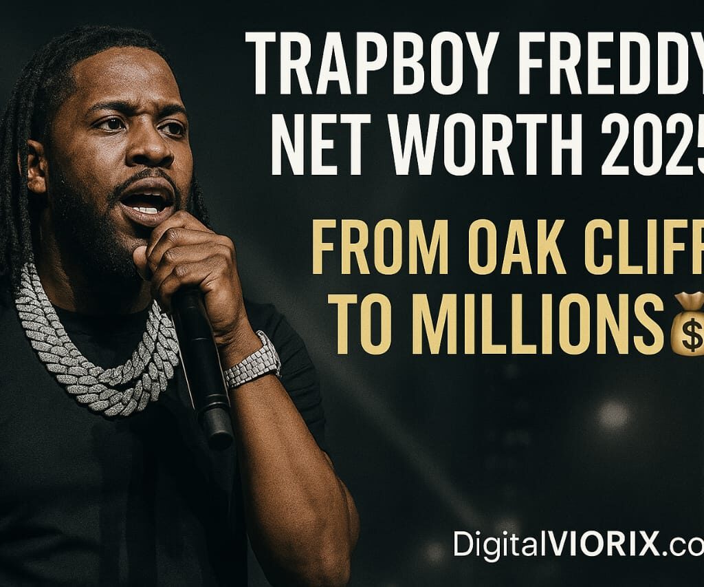 Selling merch has helped him build a deeper connection with his fanbase — and helped raise Trapboy Freddy net worth in the process.