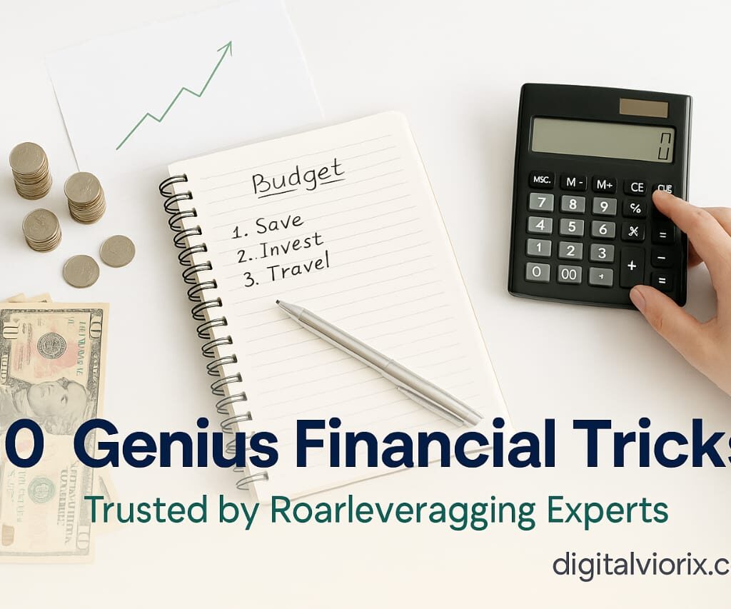 10 Genius Financial Tricks Roarleveraging Experts Swear By