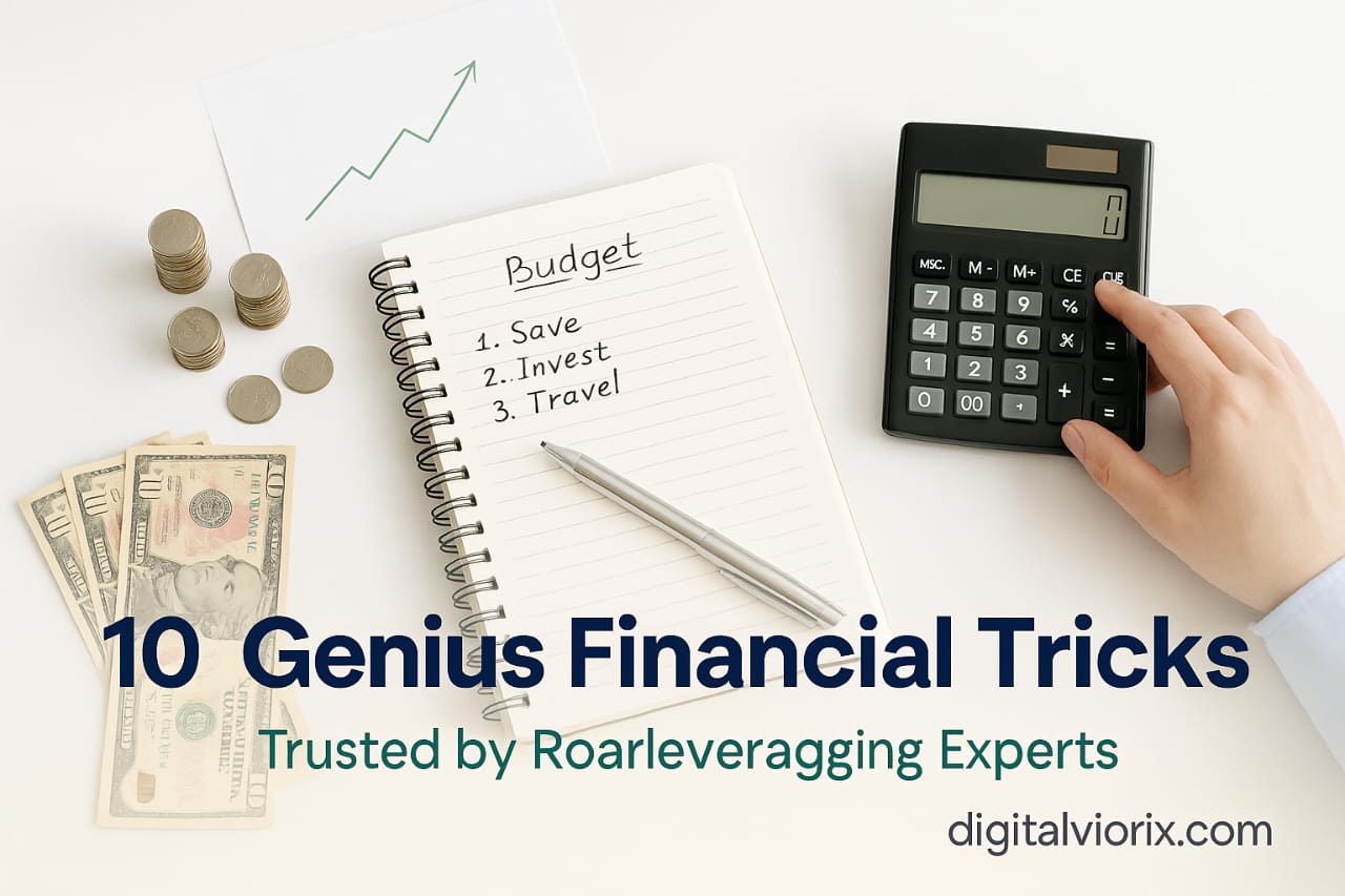 10 Genius Financial Tricks Roarleveraging Experts Swear By