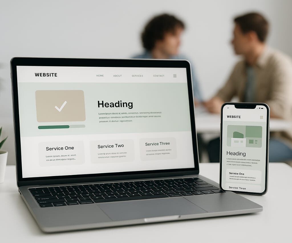Modern Custom Websites Design by Garage2Global Team
