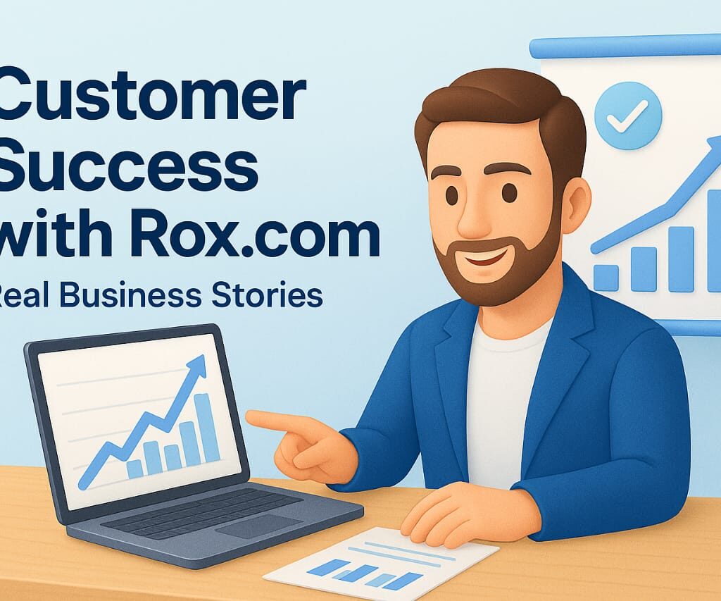 Give Me Customer Stories for Rox.com in Real Business