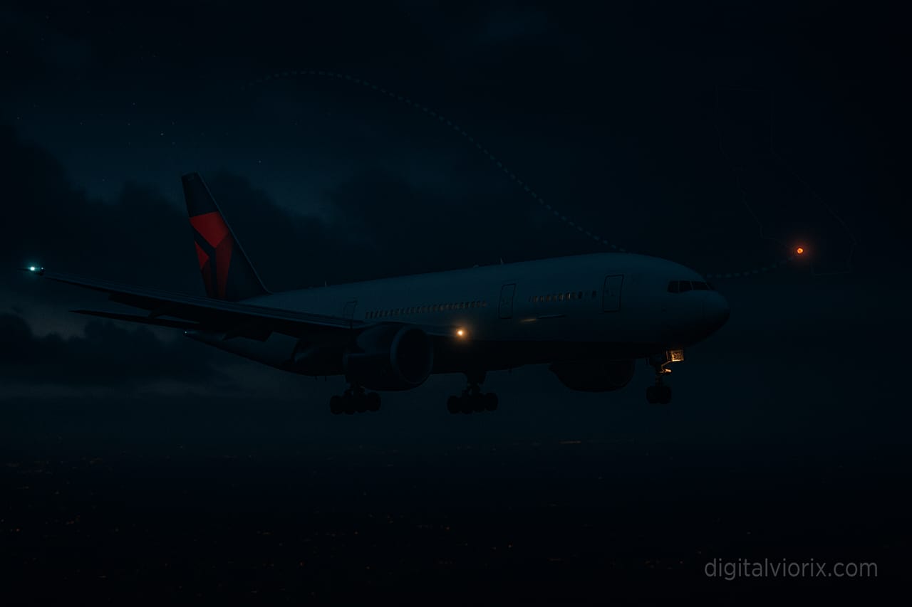 Why Delta Flight DL275 Was Suddenly Diverted to LAX?