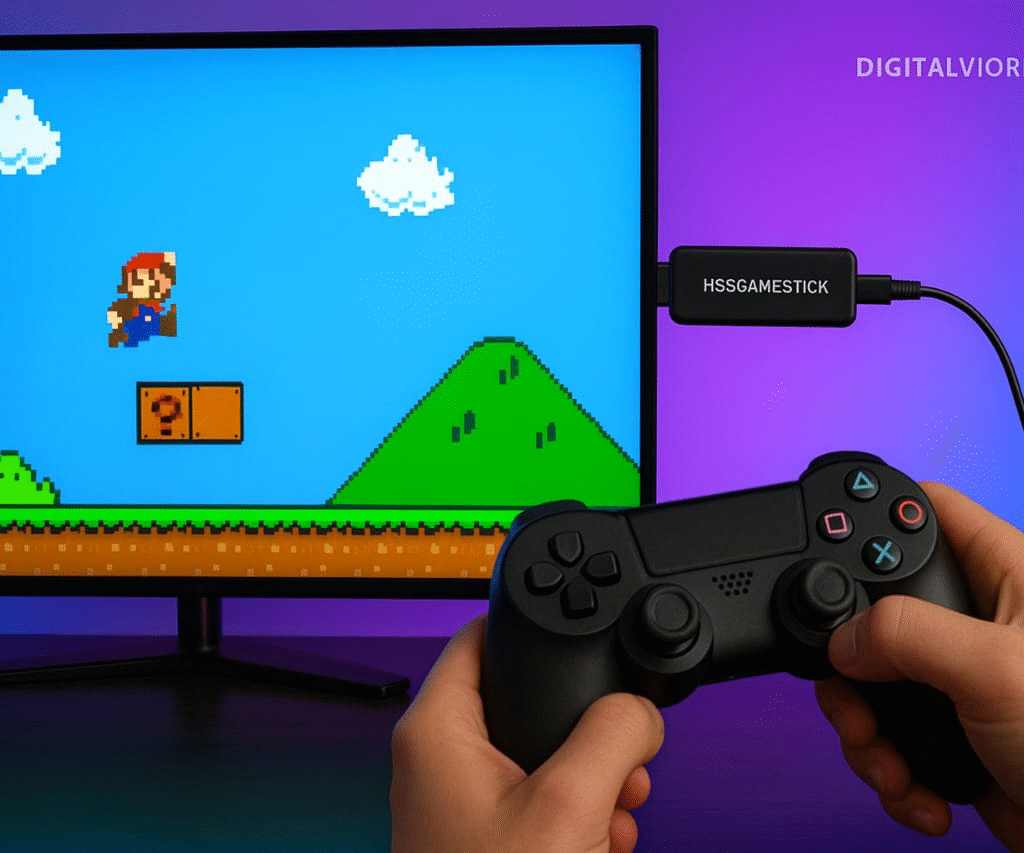 Step-By-Step Manual Settings HSSGameStick Setup For Beginners