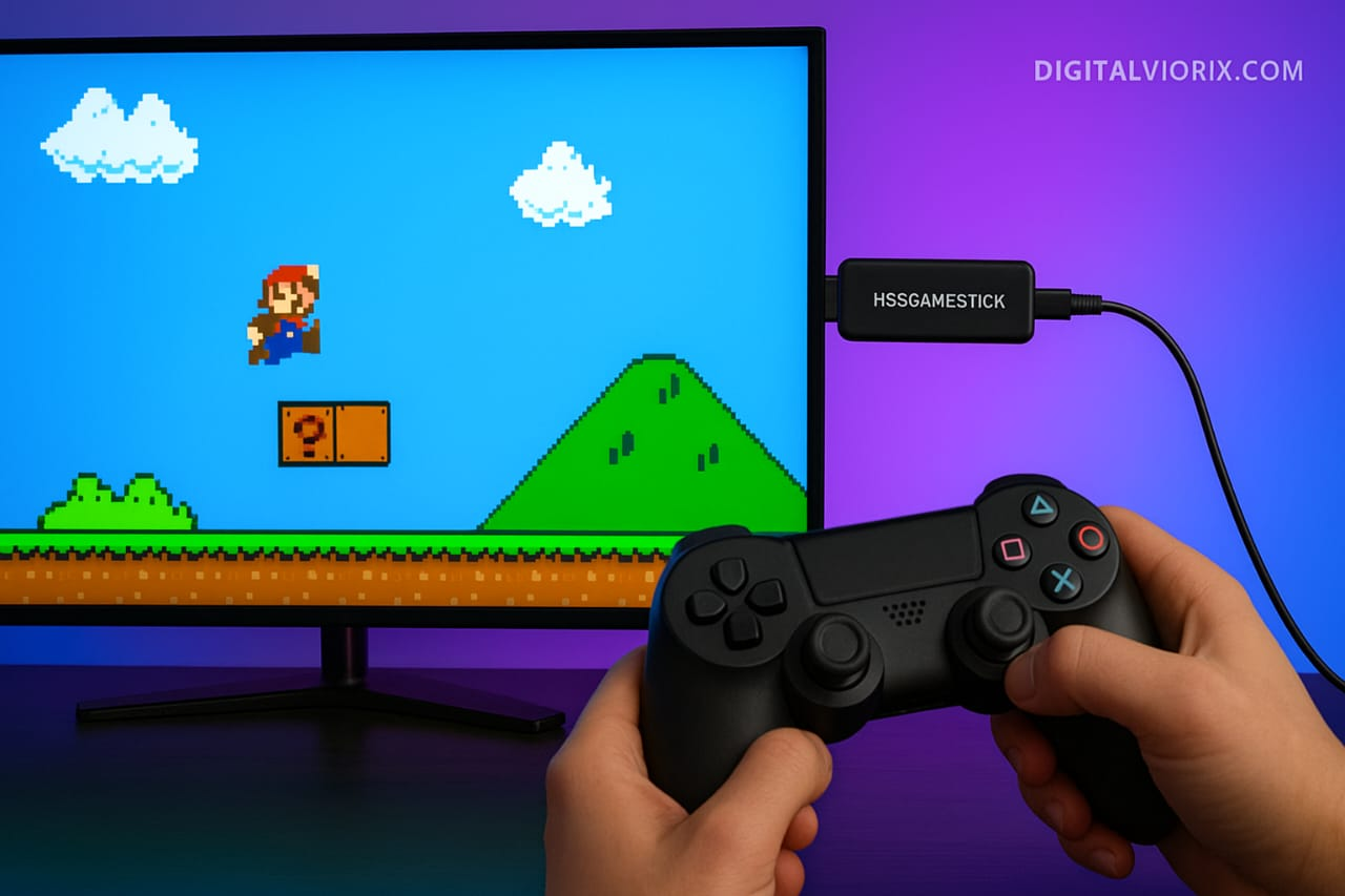 Step-By-Step Manual Settings HSSGameStick Setup For Beginners