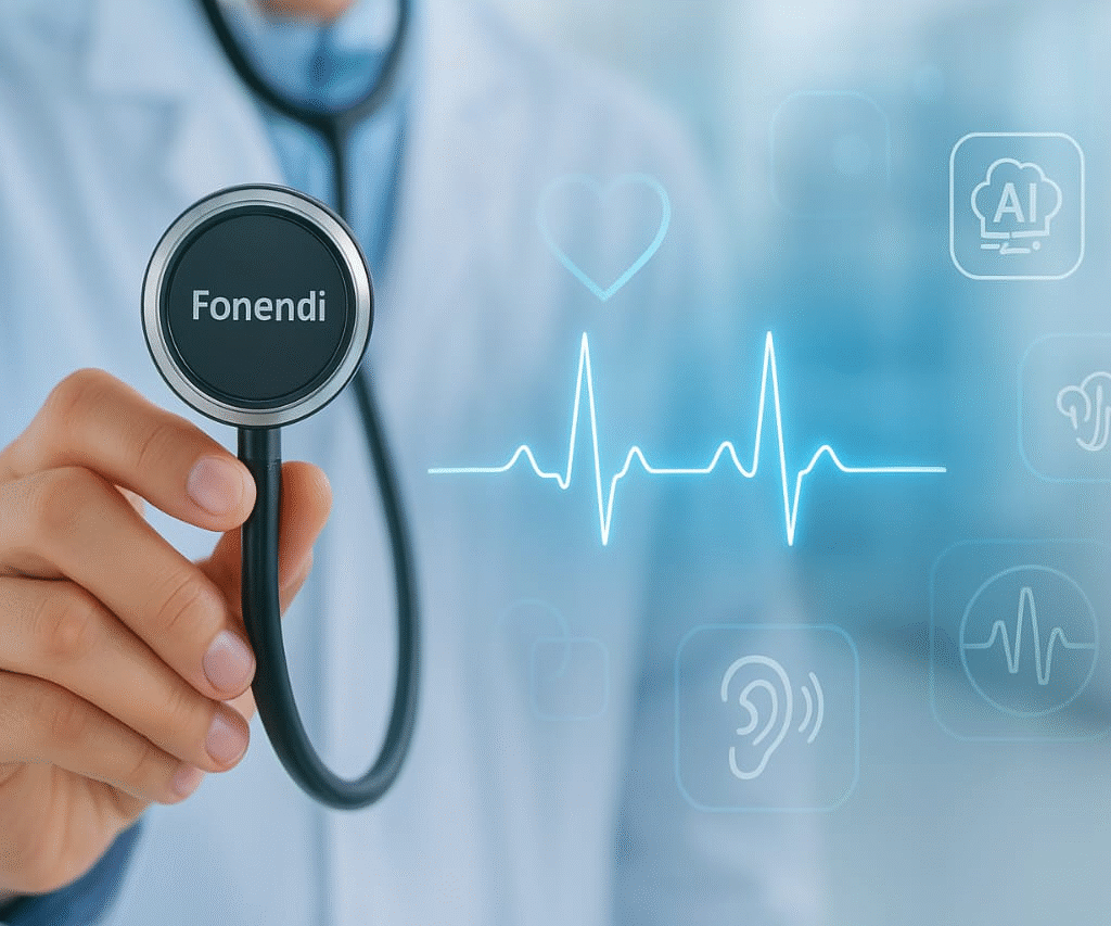 Fonendi: The Smart Stethoscope Revolutionizing Modern Health Care