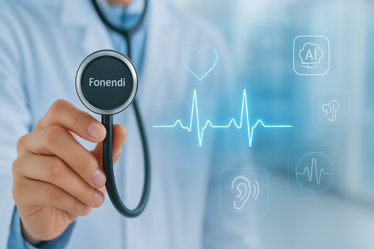 Fonendi: The Smart Stethoscope Revolutionizing Modern Health Care