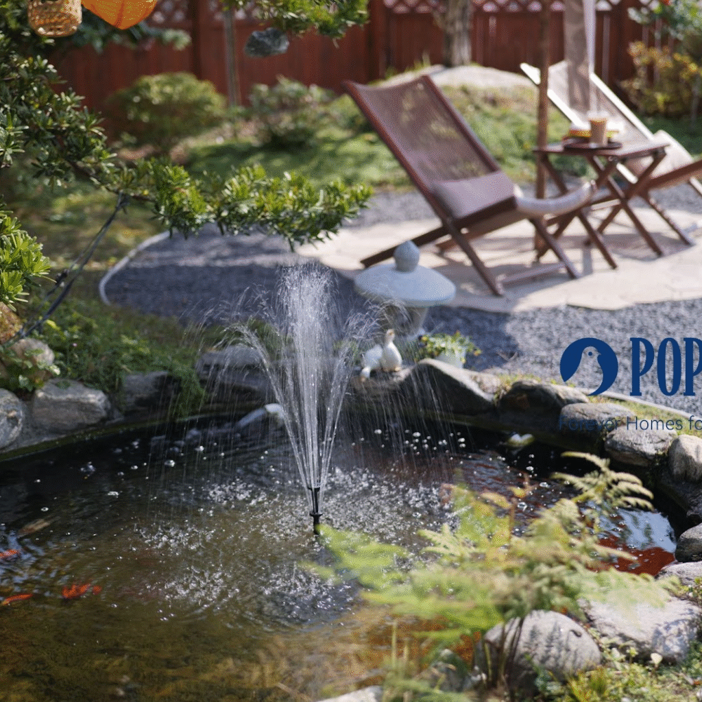 Stylish Small Water Features to Transform Compact Modern Spaces