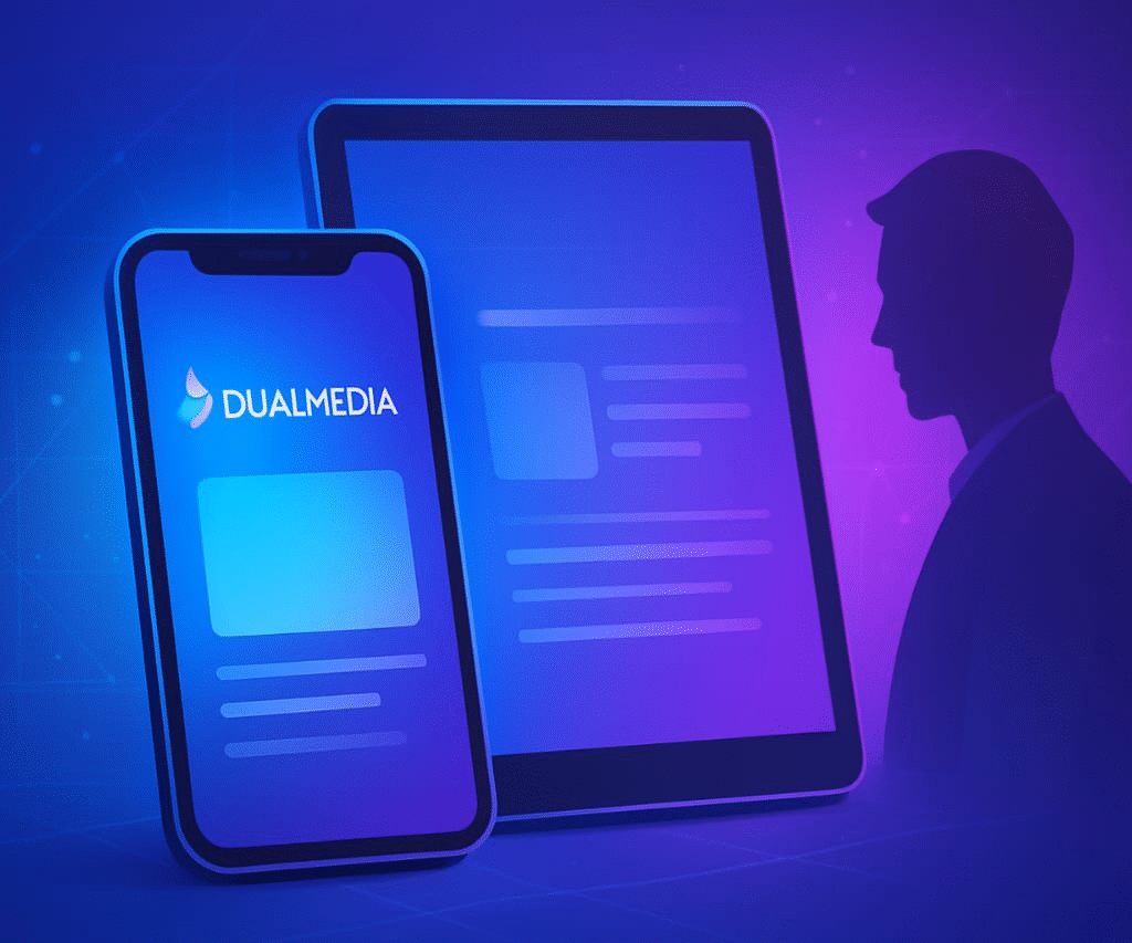 Application Mobile DualMedia Sparks Innovation For Modern Businesses
