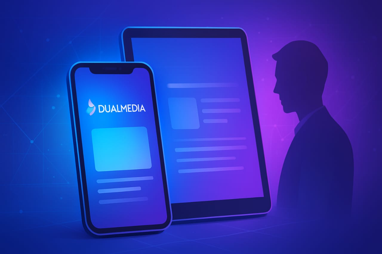 Application Mobile DualMedia Sparks Innovation For Modern Businesses