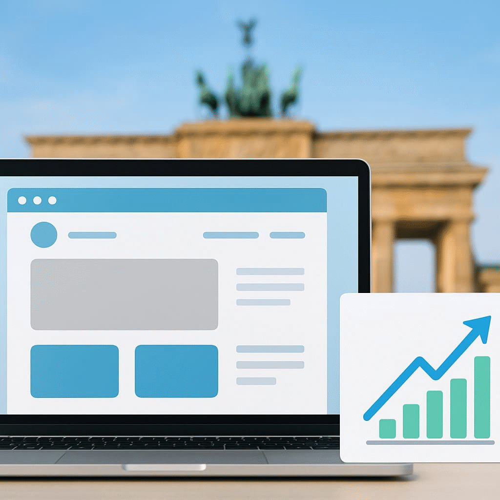 Discover Affordable Web Design Berlin with SEO Optimization