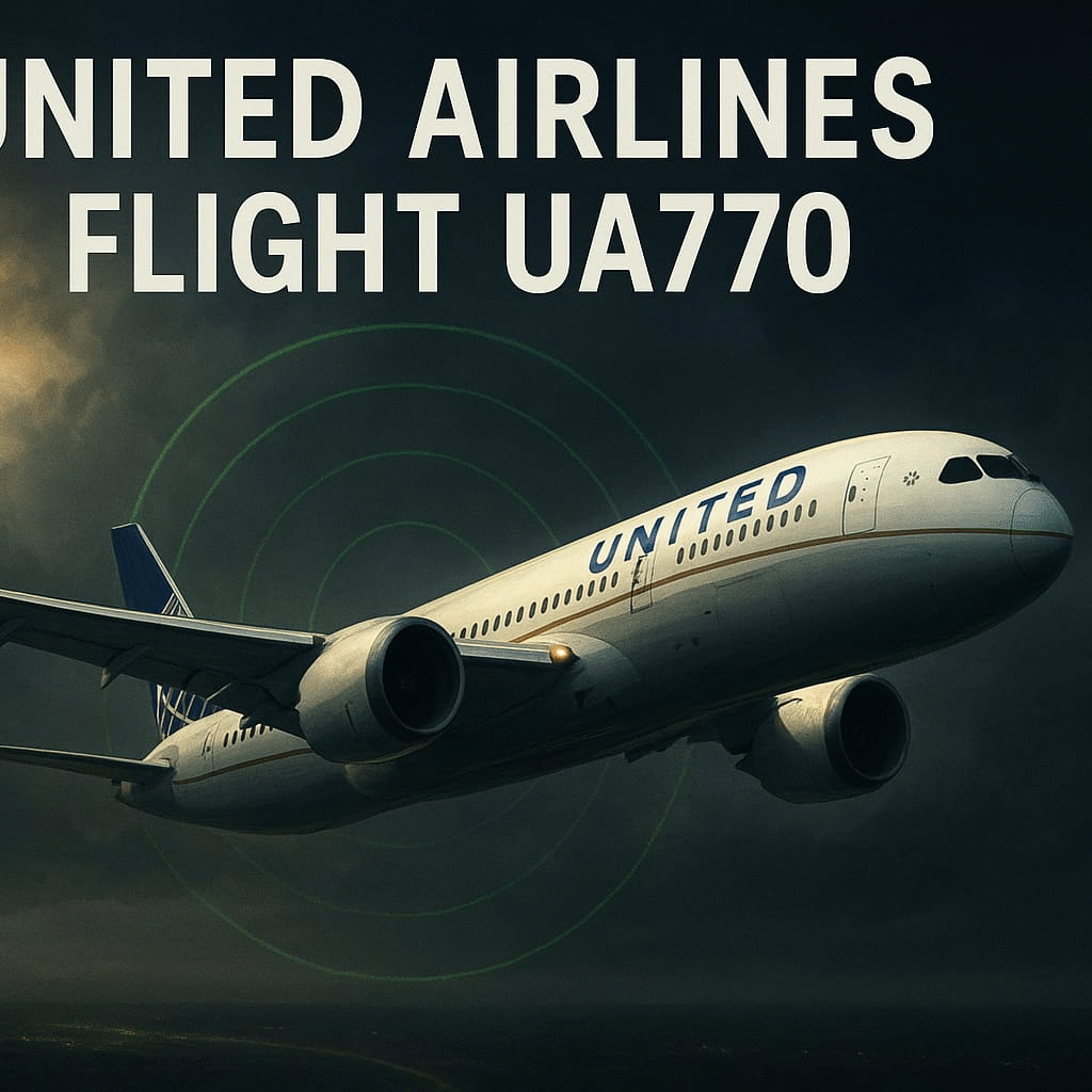 What Caused United Airlines Flight UA770 Emergency Diversion Status Mystery?