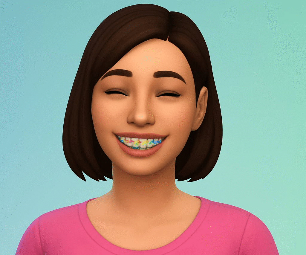 Sims 4 Rainbow Braces Magicbot – Colorful Braces Mod Download Guide