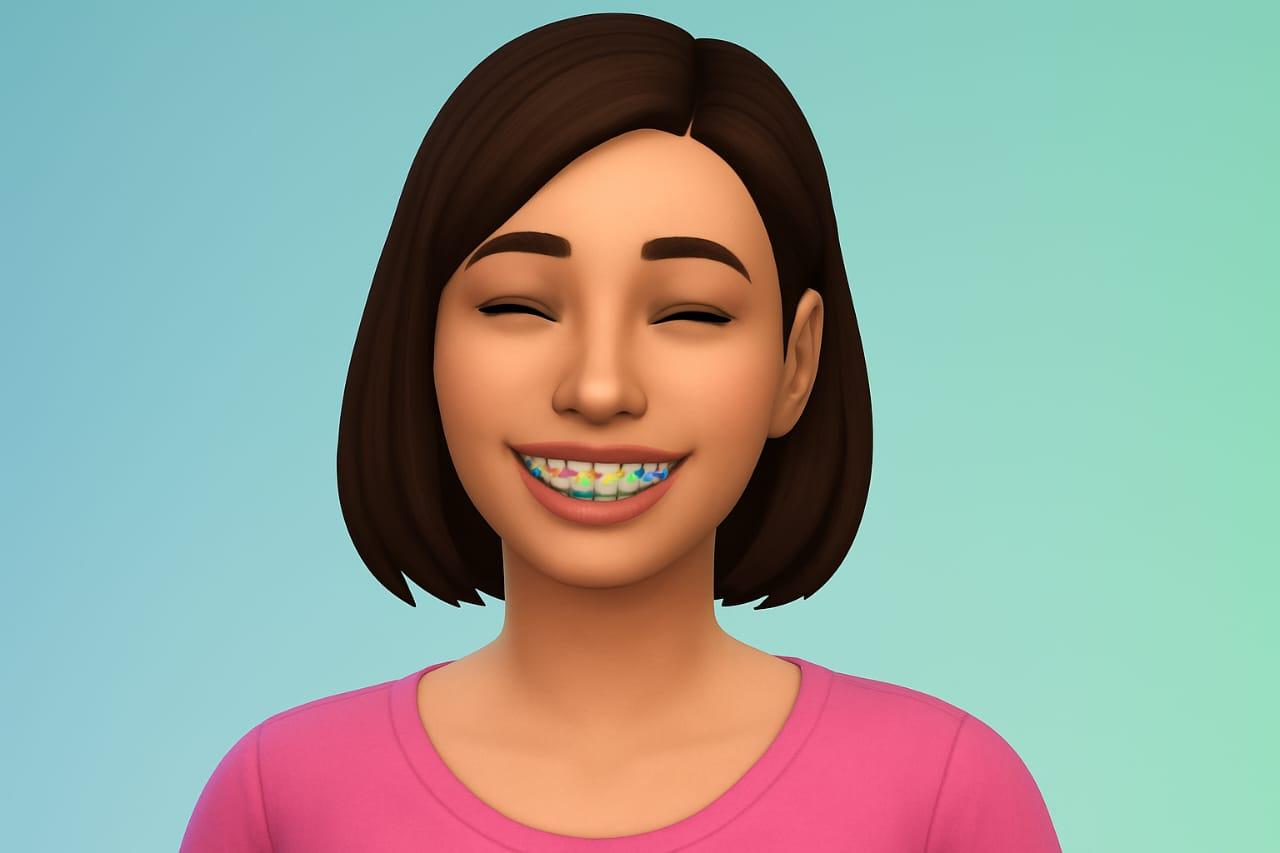 Sims 4 Rainbow Braces Magicbot – Colorful Braces Mod Download Guide