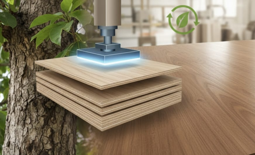 The Science of Layers: Inside the Manufacturing of Gurjan Face Plywood