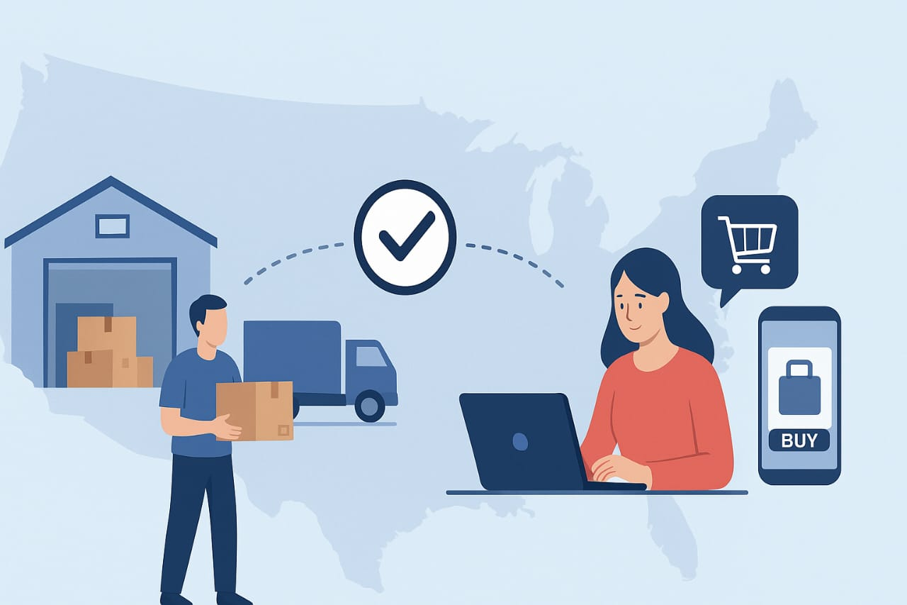 Trusted US Dropshipping Platform Connecting Verified USA Suppliers