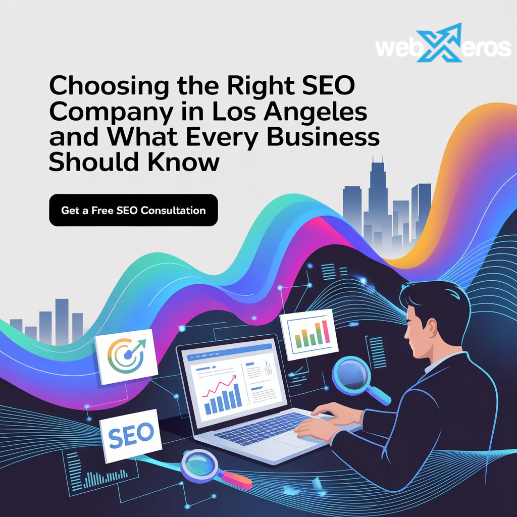 Choosing the Right SEO Company in Los Angeles and What Every Business Should Know