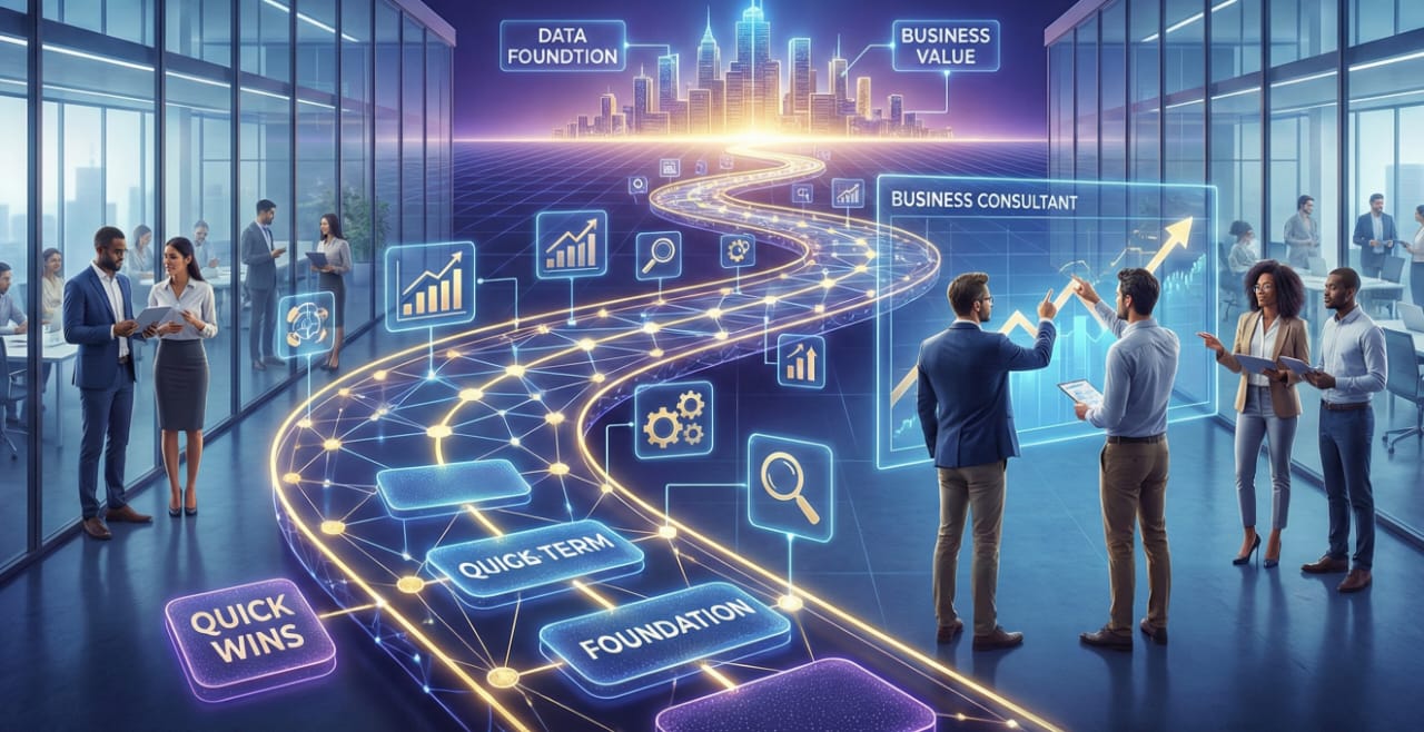 Building a Roadmap for Data and Analytics Consulting: From Quick Wins to Long-Term Strategy