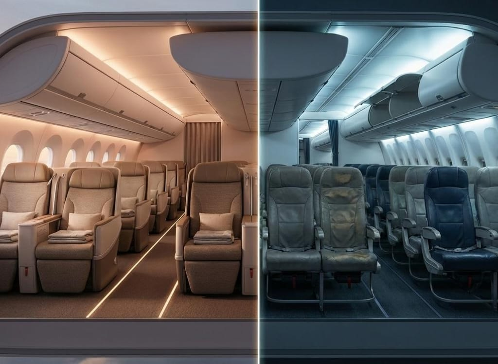 Understanding Aircraft Cabin Design And Its Impact On Passengers