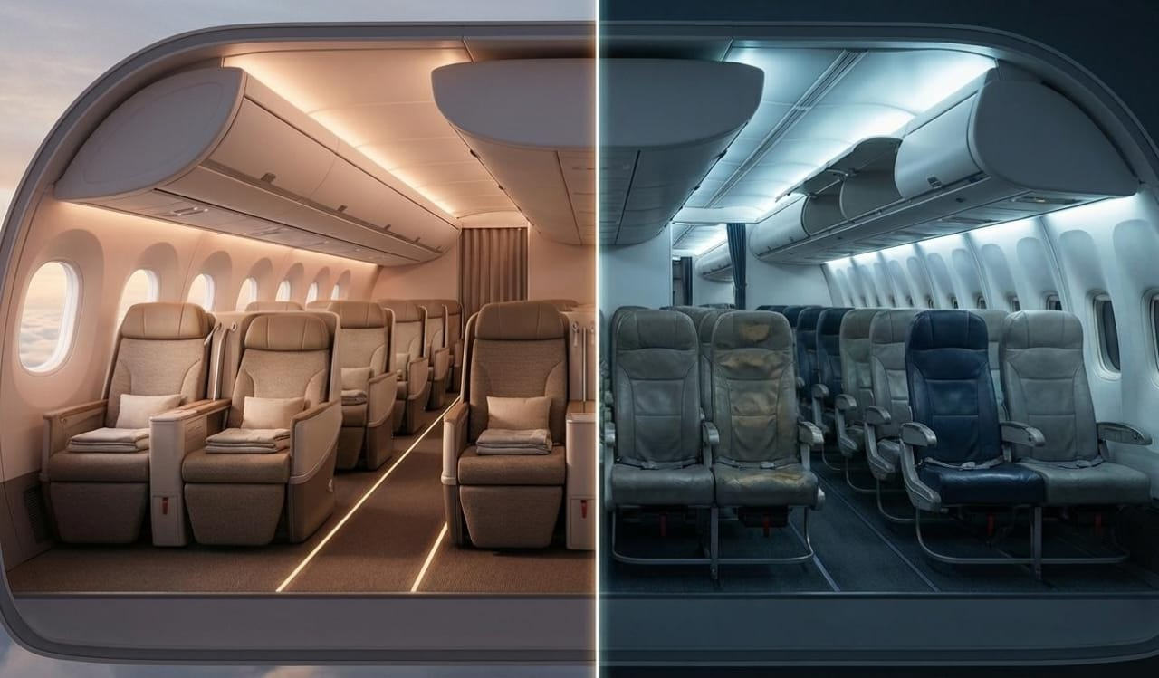 Understanding Aircraft Cabin Design And Its Impact On Passengers