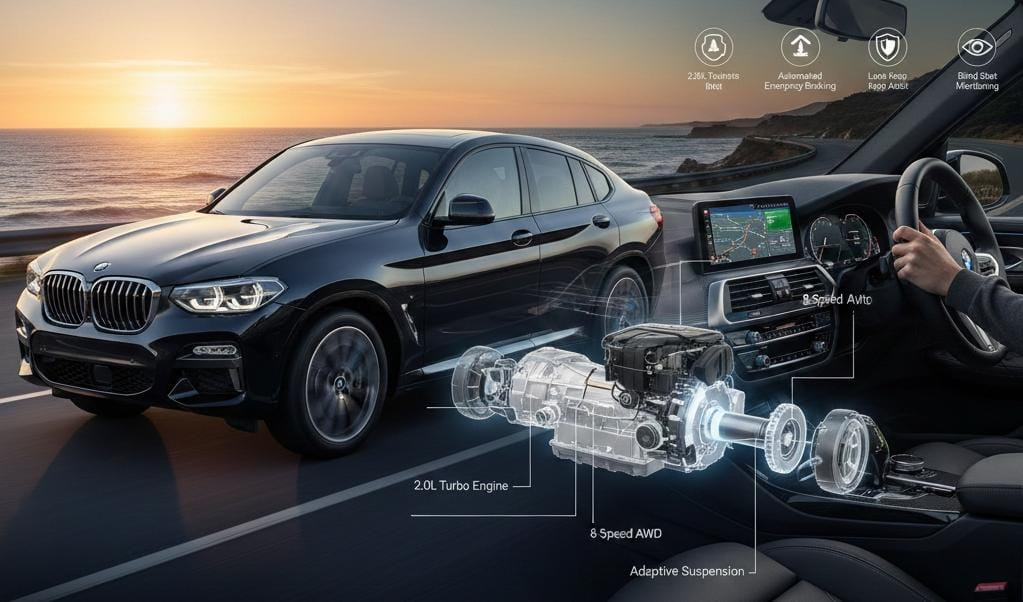 BMVX4 Explained: Advanced Technology, Comfort, And Driving Experience