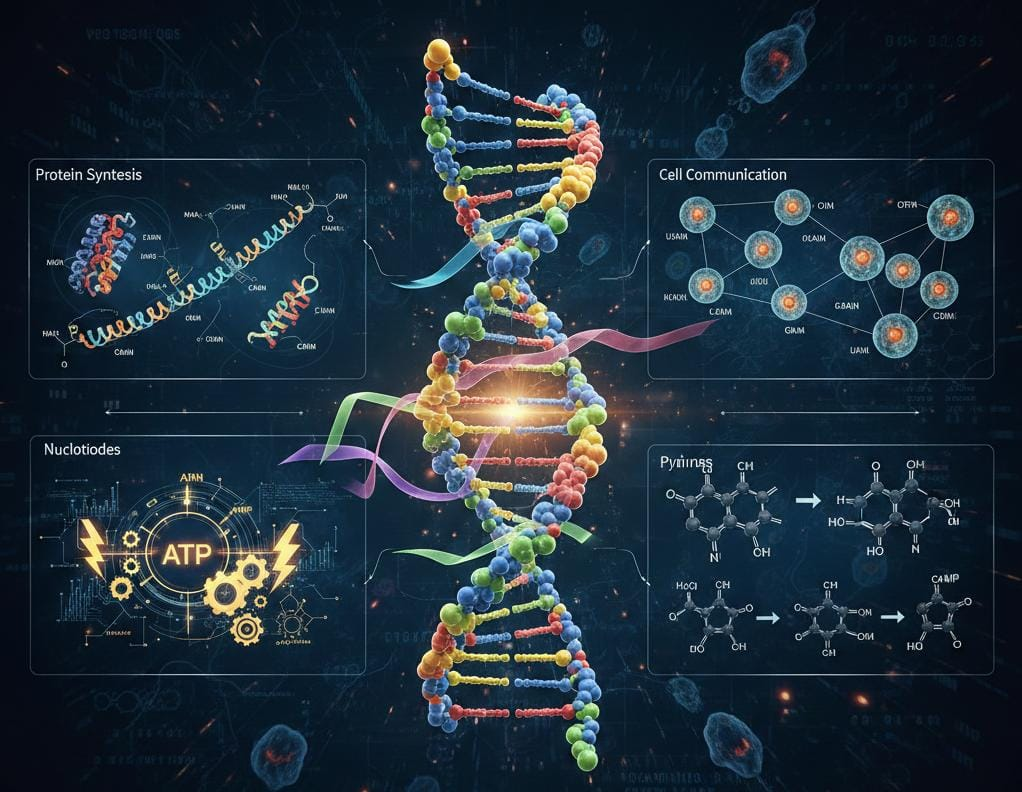 Nucleotidy and Their Essential Role in Biology