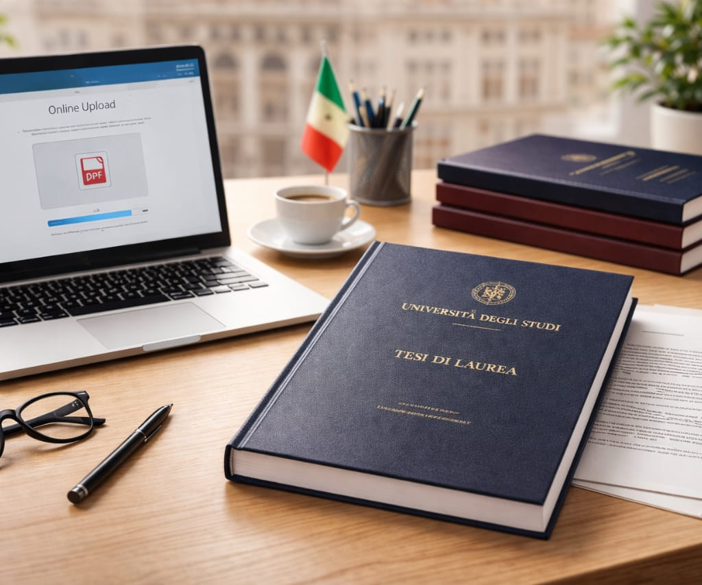 Exploring Digital Thesis Printing Services in Italy