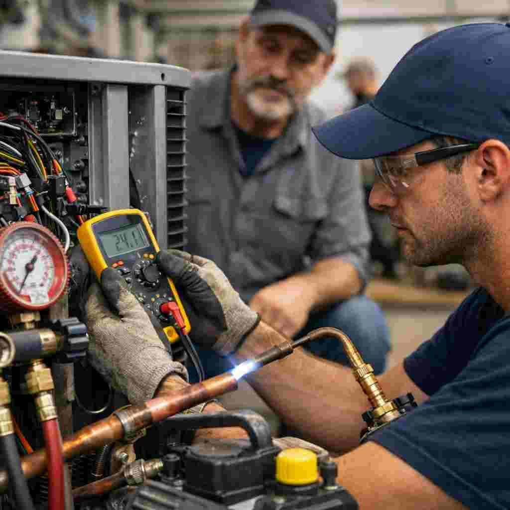 What To Expect From Hands On HVAC Training