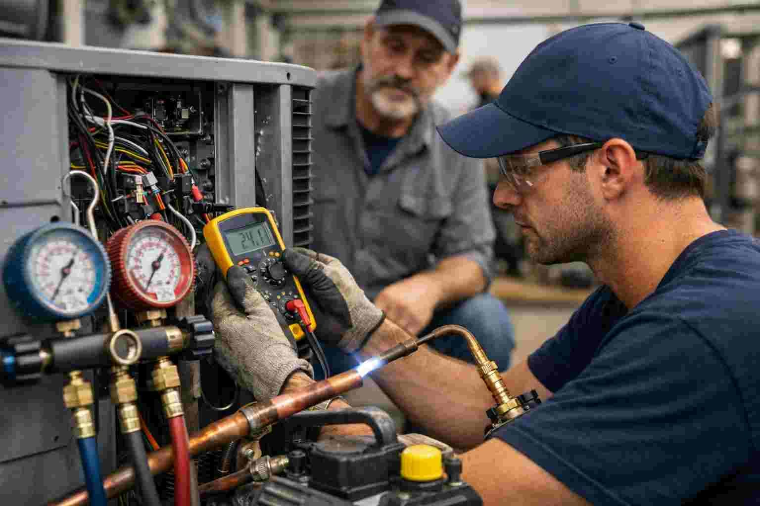 What To Expect From Hands On HVAC Training