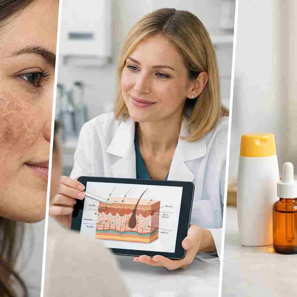 Best permanent skin whitening cream options explained by dermatology science