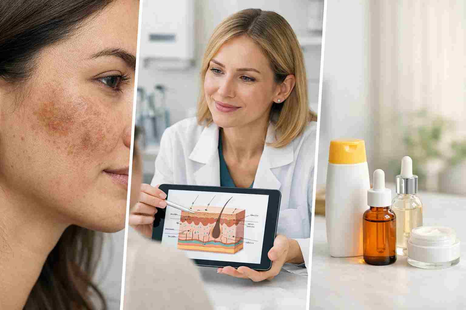 Best permanent skin whitening cream options explained by dermatology science