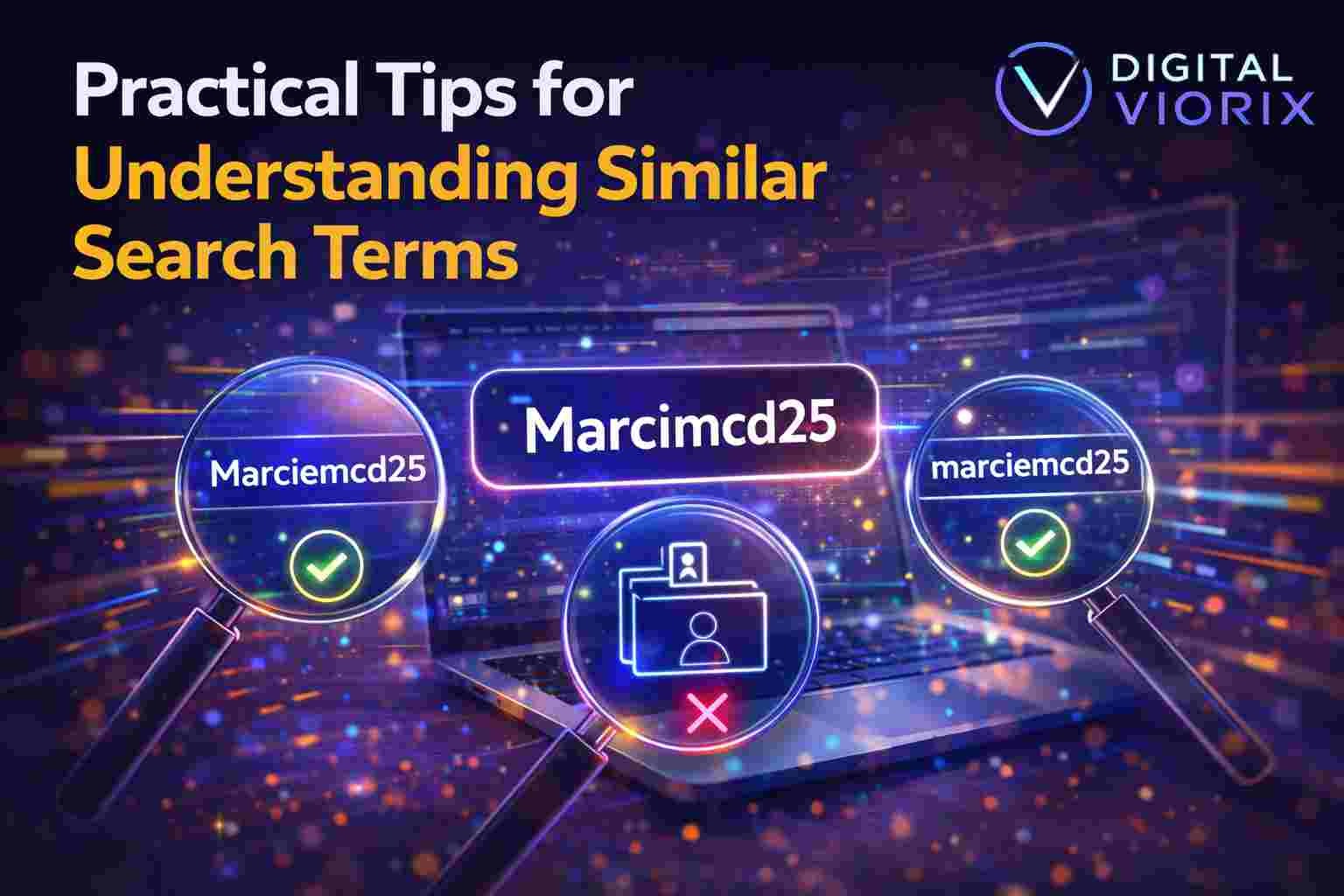 Practical Tips for Understanding Similar Search Terms