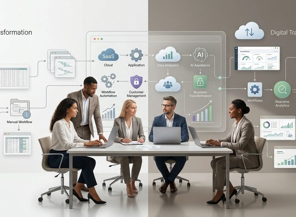 Digital Transformation Strategies for Growing Businesses: A Practical Guide
