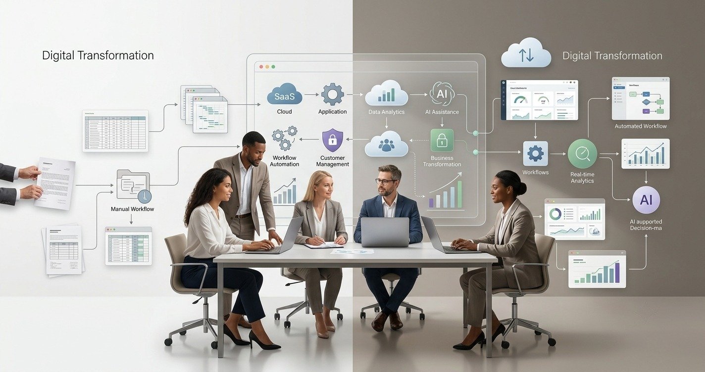 Digital Transformation Strategies for Growing Businesses: A Practical Guide